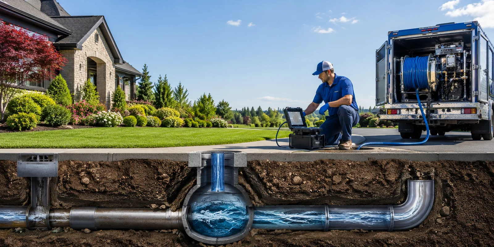 Drainage restoration information for Heaters, WV