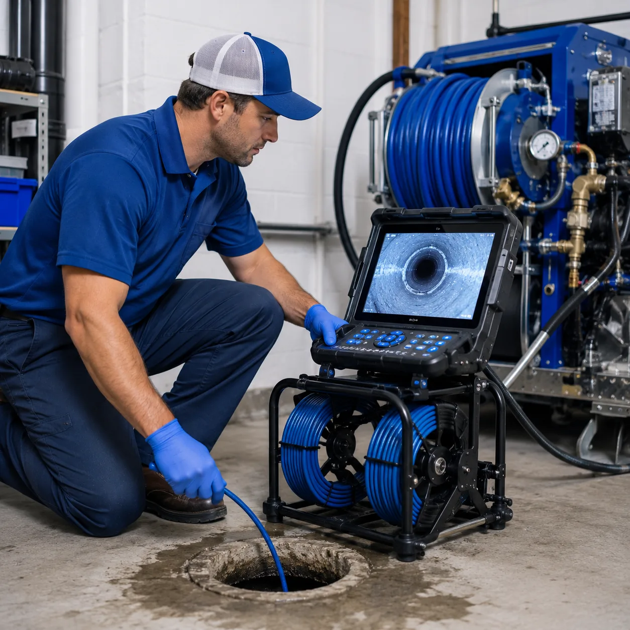 Drainage restoration professionals serving Heaters, WV